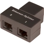 Splitter ethernet 1 x RJ45 jack / 2 x RJ45 jack