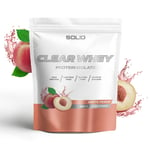 SOLID Nutrition Clear Whey, 300 g (White Peach)