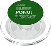 Eat Sleep Pong Repeat ! C'est l'heure du Mahjong pour les fans de Mahjongg PopSockets PopGrip pour MagSafe