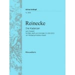 Reinecke - 3 Cadenzas For Mozart's Concerto In C Major K. 299 (297C) KV 299 (297C)