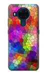 Colorful Brick Mosaics Case Cover For Nokia 5.4