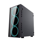 Aigo Black Technology Mini Micro-ATX computer case (black)