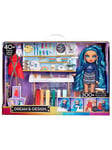 Rainbow High Dream &Amp; Design Fashion Studio Playset And Skyler Doll