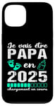 Coque pour iPhone 13 Futur Papa 2025 Annonce Naissance Cadeau Fête Des Pères