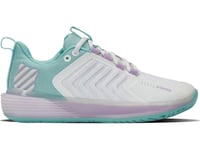 K-Swiss Tennis Shoes For Women K-Swiss Ultrashot 3 143 Blue/Desert Flower Uk7/Eu41