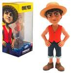 One Piece  Live Acti - MINIX Figure Luffy - New MINIX Figures - T300z