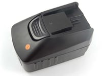 Batterie pour Fein MultiMaster QuickStart MultiMaster Top 4Ah 14,4V