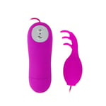 Baile clitoris stimulateur rose  Stimulator Remote Control Masturbators for Her