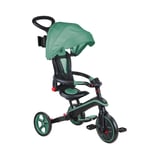 GLOBBER - Tricycle évolutif et pliable explorer 4-en-1 - Olive