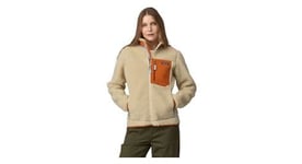 Veste polaire femme patagonia classic retro x beige