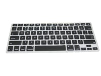 Silikondeksel for tastatur, MacBook Pro 13.3 (svart)