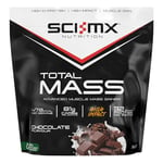 SCI-MX Total Mass - Advanced Muscle Mass Gainer Protein Powder - Muscle Growth & Weight Gain - Chocolate • 32g Protein + 478 Calories per Serving • 2kg