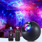 Galaxy Projector 20 Lighting Modes Star Projector, Hifi Bluetooth Speaker Galaxy