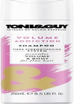 Toni & Guy | Volume Addiction Shampoo for Fine Hair | Perfect for Enhancing Natu