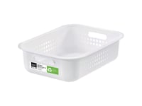 Förvaringskorg Smartstore Recycled 10, 37 X 28 X 10 Cm, 6 L, Vit
