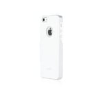 Coque de protection pour iPhone 5/5S/SE iGlaze Moshi Blanc