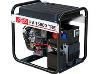 Fogokoshin Fogo Elektrisk Generator Fv15000 Tre 400V - 14,5Kwa/230V - 5,4Kw Stab.Nap., Briggs