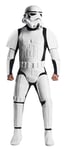 Deluxe Stormtrooper Mens Costume Star Wars Fancy Dress Adults Outfit + Helmet