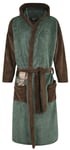 Guardians Of The Galaxy I Am Groot Bathrobe green brown