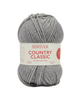 Sirdar Country Classic DK Double Knitting, Silver Grey (872), 50g