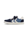 hummel Slimmer Stadil Low Jr Basket, Bleu Coronet, 30 EU