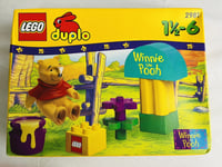 Lego Duplo 2981 Pooh's House Playset 1999 Winnie the Pooh New In Box (box Poor)