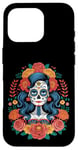 Coque pour iPhone 16 Pro La Catrina Souls Day Of Dead Day of Los Muertos Halloween