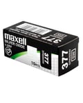 MAXELL – Silver-Oxid, SR626SW (377), 1,55V, 10-pack (18292000)