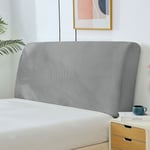 Housse De Tete De Lit, Extensible Housse Tête De Lit De Protection Anti-poussière, Couverture De Tête De Lit pour Chambre De Chevet Protecteurs