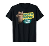 Madagascar Moto Moto Say It Twice Text Poster T-Shirt