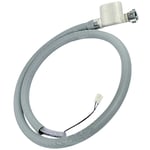 Tuyau d'arrivée d'eau Aquastop (C00373181) Lave-vaisselle ariston hotpoint, bauknecht, electrolux, indesit Scholtes whirlpool