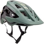 Fox Racing Casque Fox Speedframe Pro Blocked, Ce Hunter Green Mixte, Vert, L