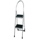 VFM 359293 2 Tread Step Ladder - White