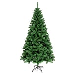 Fratelli Pesce 8038-Sapin de Noël 210 cm 1200 Branches Vert