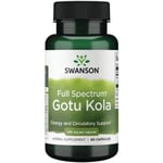 Swanson - Gotu Kola, 435mg - 60 caps