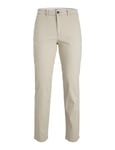 JACK & JONES Jpstollie Jjdave Chino Pantalon, Vaisselle, 36W / 32L Femmes