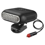 Ccykxa - Chauffage de Voiture, 12V 120W Dégivreurs pour Pare-Brise Auto, Ventilateur de Chauffage et de Refroidissement 2 en 1, portatif de Chauffage