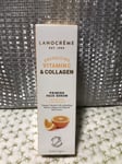 Lanocreme Energizing Vitamin C & Collagen Priming Face Serum 95ml New & Boxed