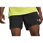 Puma Run Favourite Velocity Mens Running Shorts Black 5 Inch Moisture Wicking