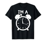 Pretend to be a Clock Time Funny Kids Show Halloween Costume T-Shirt