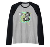 Friday Night Dinner Jim Meme Smells Nice Funny Parody Slogan Raglan Baseball Tee