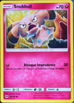 Carte Pokémon 90/149 Snubbull 70 Pv Sm1 - Soleil Et Lune Neuf Fr