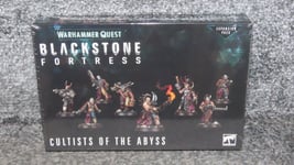 Games Workshop Warhammer Quest Blackstone Fortress Cultists of the Abyss BNIB GW