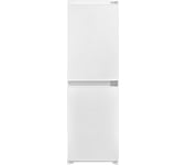 SHARP SJ-BE250M1XS-EN Integrated 60/40 Fridge Freezer - Sliding Hinge, White