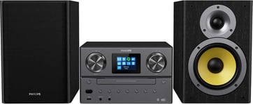 Philips micro Hi-Fi-system TAM8905/10 (svart)