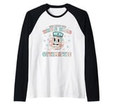 You Make the Whole Ward Optimistic Retro Nurse T-Shirt Raglan Baseball Tee