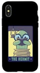 iPhone X/XS Funny Tarot Design - The Hermit Case