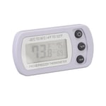 Refrigerator Thermometer Memory Function ABS Body White °C °F Switched Small SG