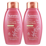 Aveeno Colour Protect+ Blackberry and Quinoa Blend Conditioner 354ml - 2 PACK