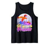 Snowboarding SHRED PRINCESS Funny Snowboard Girl Tank Top